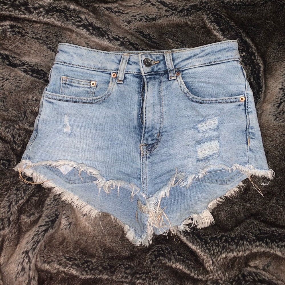 H&M Cut Off Denim Shorts
